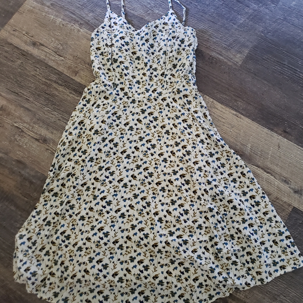 Summer Teal and Green Floral OldNavy 👗